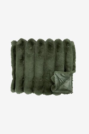 Redlunds - Brooklyn pläd 130x170 - Grön - Filtar & plädar - 130X170 - Från Homeroom