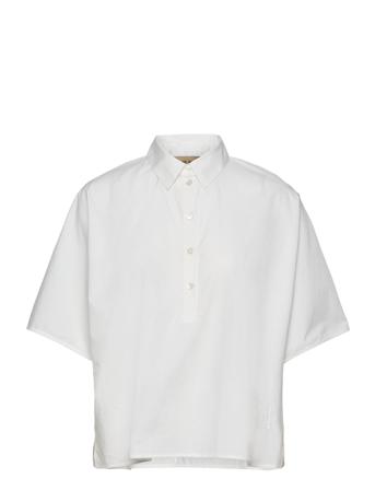Lowana Cotton Blouse White MOS MOSH