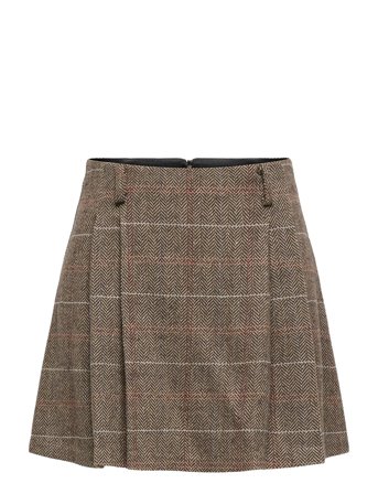 ONLY | Onlricca Life Check Mw Skirt Otw | S