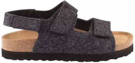 Shepherd of Sweden Shepherd Belinda naisten sandaalit, tummanharmaa