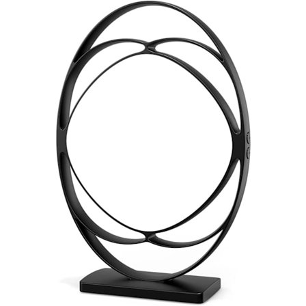 (Svart) Fototerapilampe, UV-fri, 10 000 Lux Happy Lamp med 3