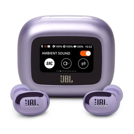 JBL Live Buds 3 Trådløs in-ear hodetelefon - Lilla