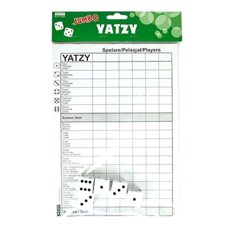 Sense Jumbo-Yatzy Spel
