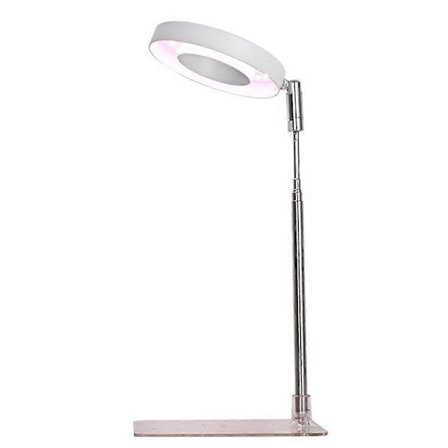 Vækstlys, Spektrum LED Plantelys til Indendørs Planter, Højdejusterbart Vækstlys til Blomster &