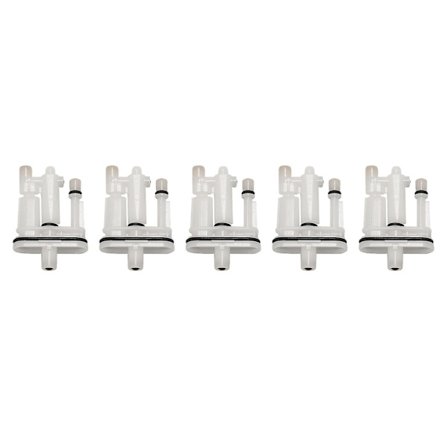 5 kpl 596521 Polttoainemoduulin pääsuutin 596521:lle Briggs polttoainekokoonpanomoduulin kaasuttimen korjaussarjaan