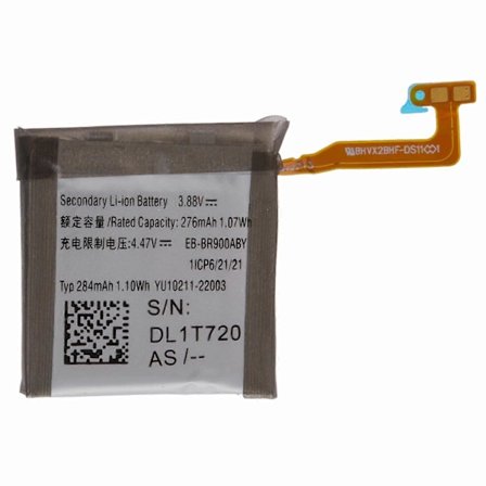 For Samsung Galaxy Watch 5 40mm 3.88V 276mAh Li Polymer Batteri Monteringsdel (Kode: EB BR900ABY) (FMY)