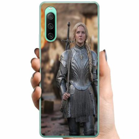 Sony Xperia 10 Iv Tpu Mobilskal The Ring Of Power