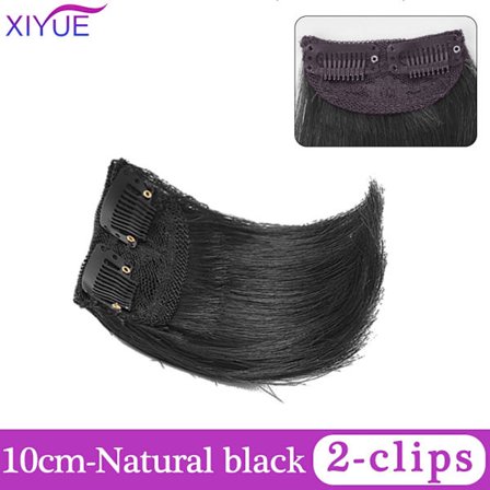 XIYUE Pad Hårbitar Klämma i hårförlängningar Klämma syntetiska långa raka klipp i syntetiska hårförlängningar Öka håret