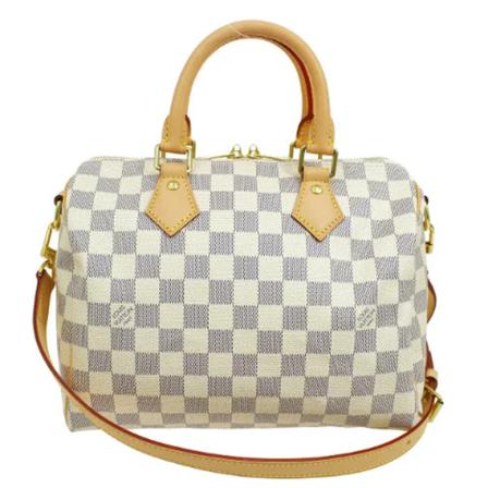Louis Vuitton Vintage Pre-owned Canvas louis-vuitton-Tass , Beige , Dames , Maat: ONE Size Vintage Tassen