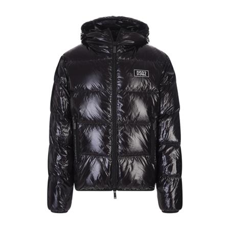 Dsquared2 Down Jacka svart, Herr, Herr, Storlek: L