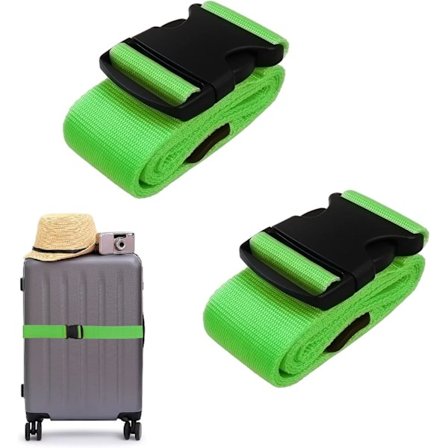 2 stk Bagasjestroppsett, Slitesterk Tykk