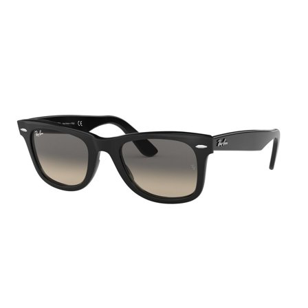 Ray-Ban Wayfarer -Aurinkolasit - Black Wayfarer - Ray-Ban RB2140 901/32 5022