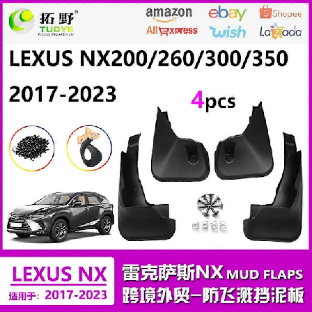Sopii 22-23 Lexus NX260 lokasuojiin 15-18-21 Lexus NX300 auton lokasuojan nahkatarvikkeet 18-21 Lexus NX300 36.5*28*13