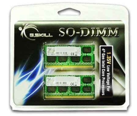 G.SKILL DDR3 - sett - 8 GB: 2 x 4 GB - 1600 MHz