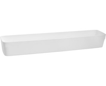 Nordiska Plast-Småförvaring 74x296mm Vit till Flexible Clear-Oppbevaringsboks i plast, 29,6 x 7,4 cm-Home & household accessories-Kjøkkenutstyr