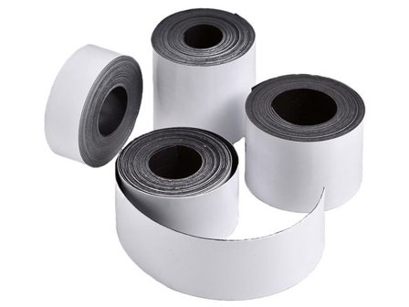 Legamaster Självhäftande magnetisk tejp, 30 mm x 3 m, vit - Lyreco - Kontorsmöbler och inredning - Whiteboardtavlor och tillbehör - Magneter