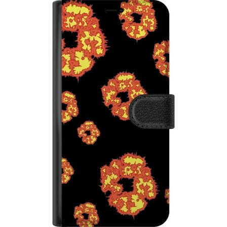 OnePlus Nord 2T Lompakkokotelo Denim Tears -vibe modernilla katutyyli-esteettisellä ilmeellä ja kukka-motiiveilla, jotka luovat vahvan, trendikkää