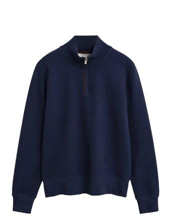 GANT | Sacker Rib Half Zip | XXL