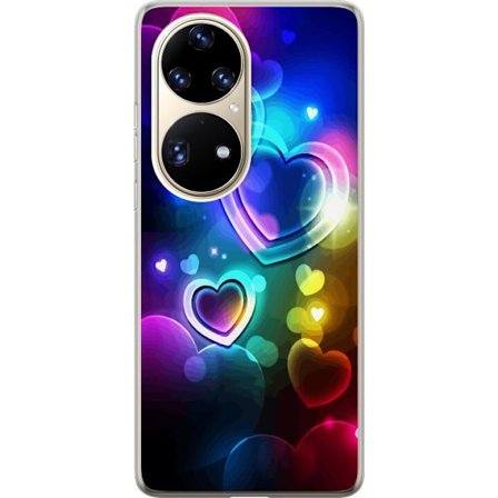Kompatibelt Mobildeksel til Huawei Huawei P50 Pro NeonKjærlighet