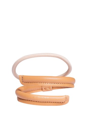 Corinne | Leather Band Short Narrow Bendable | ONE SIZE