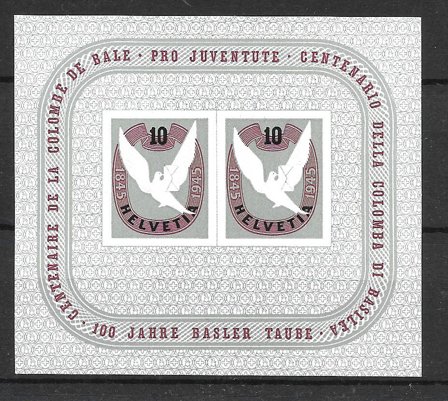 Schweiz 1945 - AFA 448 - Postfrisk