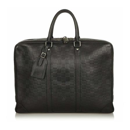Louis Vuitton Vintage Handbags svart, Dam Vintage Väskor, Dam, Storlek: ONE SIZE