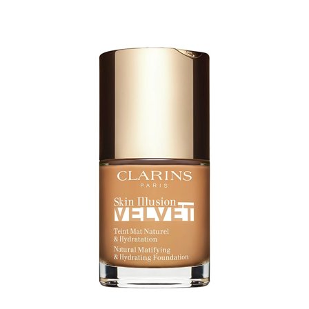 Clarins Skin Illusion Velvet Foundation 114N Cappuccino, Makeup, Ansigt, Foundation