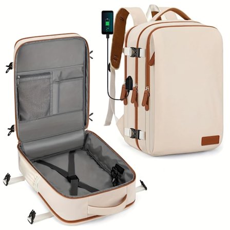 [Ryggsekk] Reisesekk for menn og kvinner, med laptoplomme