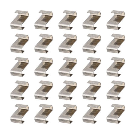 30 Drivhusklips Rustfrie Drivhustilbehør Rustfrie Tilbehør for Drivhus Hulrom