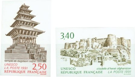 Frankrig - YT 108-09 utakket