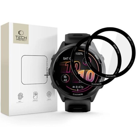 [2-Pack] Tech Protect Garmin Forerunner 570 (47mm) Plastfilm Skärmskydd