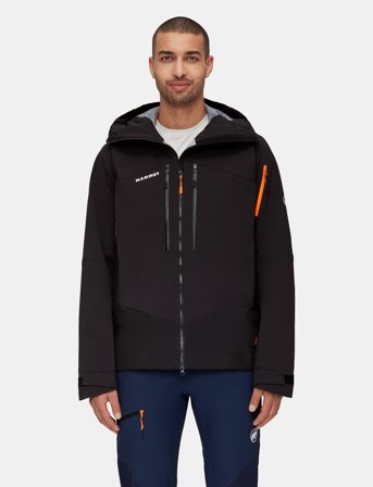 Mammut Taiss Pro Hs Hooded Jacket Men - Black - L
