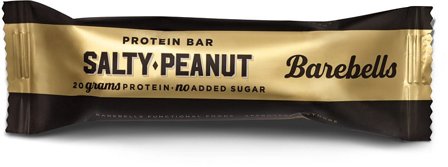 Barebells Proteinbar Salty Peanut 55 g, Helse & Madvarer, Protein & Energi, Energi- Og Proteinbarer