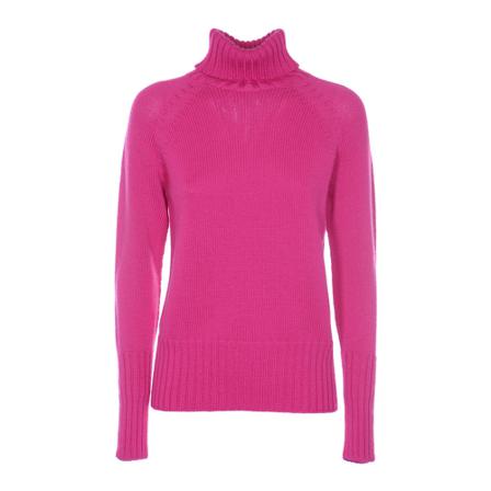 Drumohr, Turtlenecks Paars, Dames, Maat:M