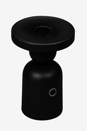 Konstsmide - Bordslampa Nantes Usb 12,5 cm - Svart - Uppladdningsbara lampor - Från Homeroom