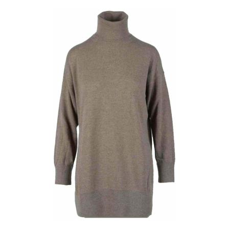 Alpha Industries, Turtlenecks Bruin, Dames, Maat:S