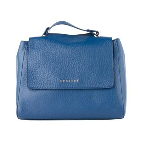 Orciani, Handbags Blauw, Dames, Maat:ONE Size