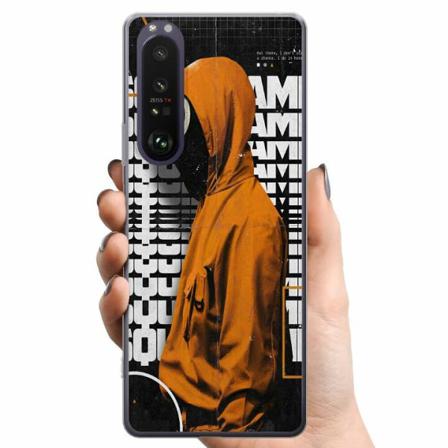 Sony Xperia 1 Iii Tpu Mobilskal Squid Game