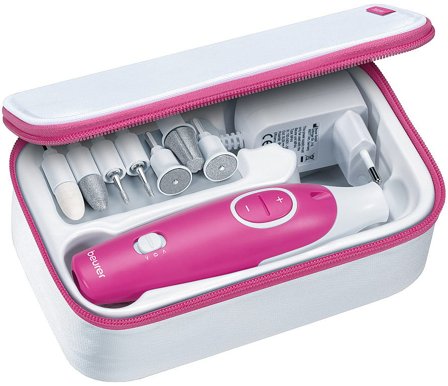 Beurer Manicure/Pedicure Sæt MP44, Tøj & Bolig, Elektronik, Manicure & Pedicure