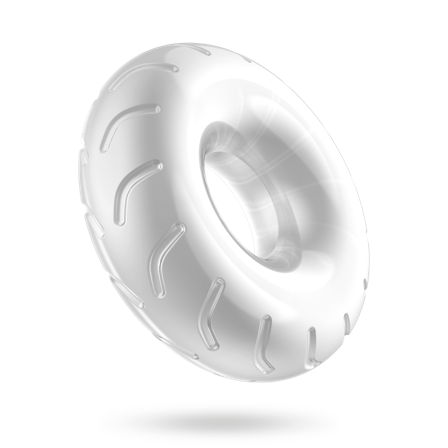 Sekleksak För Män - Sexig Thick Performance C-Ring Clear - Upptäck sexleksaker hos vuxen.se - Dildos, vibratorer, kulor, piskor, stapons & sexdockor -