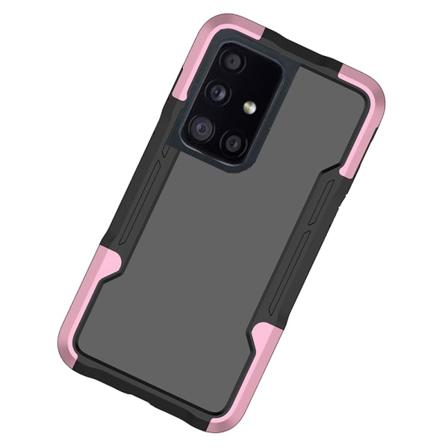 TG Stilrent støtdempende Armor-deksel - Samsung Galaxy A51 Rosa