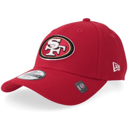 New Era - NHL Röd adjustable Keps - Kids San Francisco 49ers NFL The League Team Red Adjustable @ Hatstore