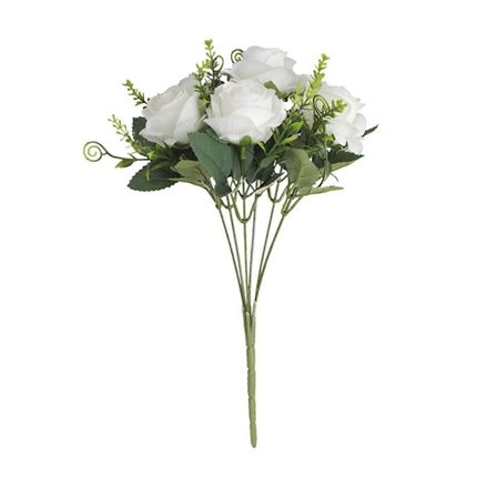 Tahtuvzn Dekorationer Udsalg! Smukke Kunstige Silke Fake Blomster Bryllup Valentinsdag Buket Brudeindretning, Gaver til Familien