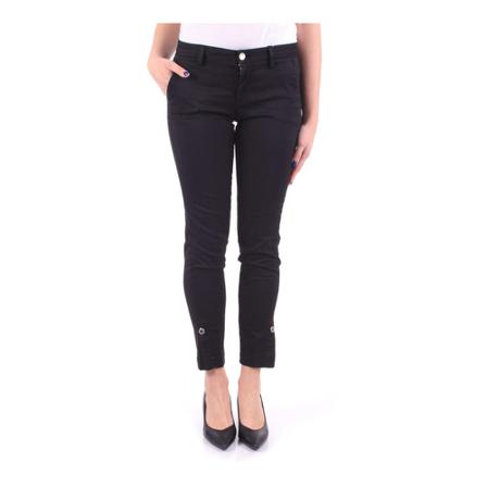 Liu Jo Slim-fit Broek , Zwart , Dames , Maat: W29