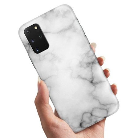 Deksel / Mobildeksel til Samsung Galaxy A41 - Marmor