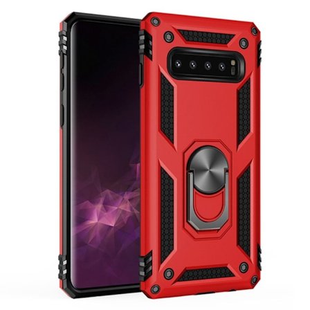 Bofink Combat Samsung Galaxy S10 Plus kuoret - Punainen