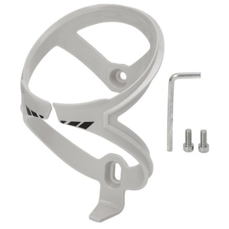 Sykkelvannflaskeholder Sykkelvannflaskebur for landeveissykkel Terrengsykkel Utendørs Sykling Melkete Grå