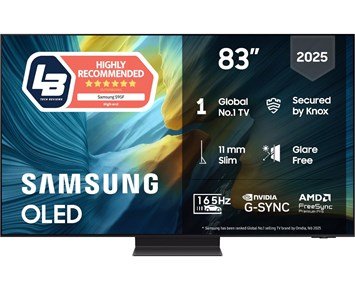 Samsung TQ83S95FAEXXC - Samsung 83 tum S95F 4K OLED Smart TV