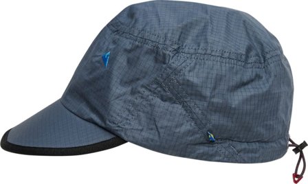 Klättermusen Ansur Cap Unisex caps Blue OneSize
