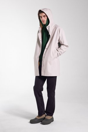 Stockholm Lightweight Raincoat Light Sand